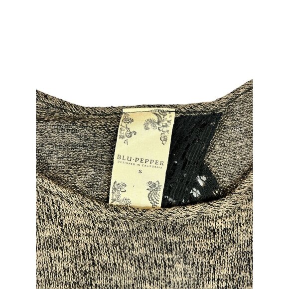 Blu Pepper Women's Open Back Top - Picture 3 of 7